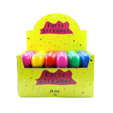 new year 2018 hot sale party artificial color silly string